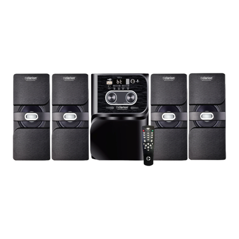 Clarion JM-4000 User manual