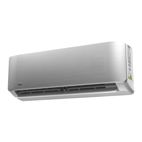 Vivax R+DESIGN ACP-09CH25AERI+ R32 User manual