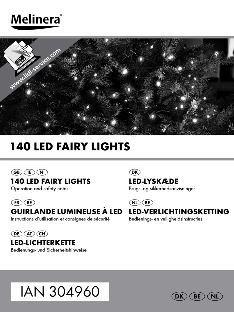 MELINERA 304960 User manual