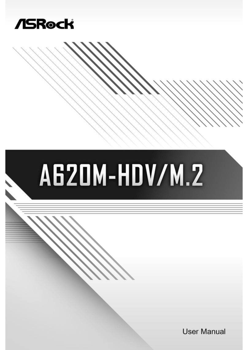 ASROCK A620M-HDV/M.2 user manual ASROCK A620M-HDV/M.2 user manual