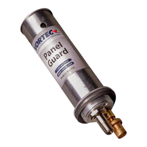 ITW VORTEC PANEL GUARD 701 Use and care manual