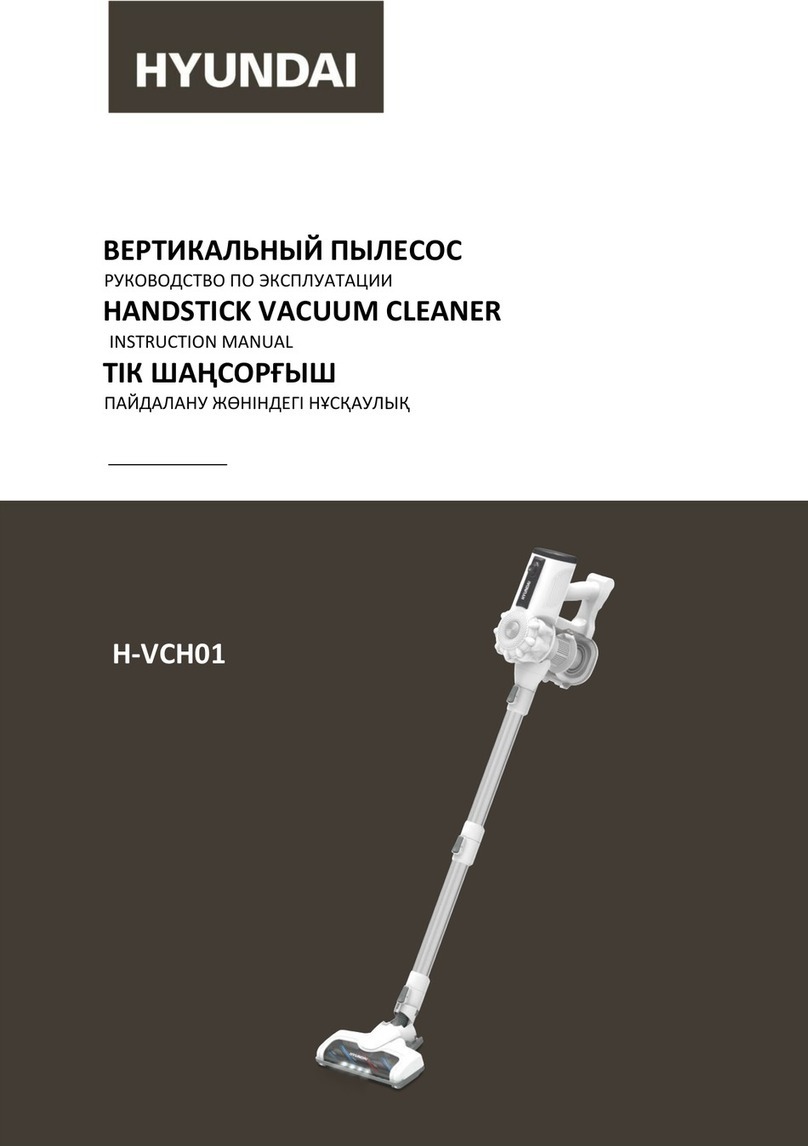 Hyundai H-VCH01 instruction manual