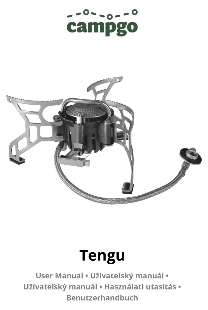 campgo Tengu user manual