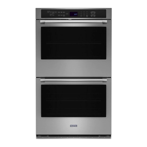 Maytag MOED6030LZ User manual