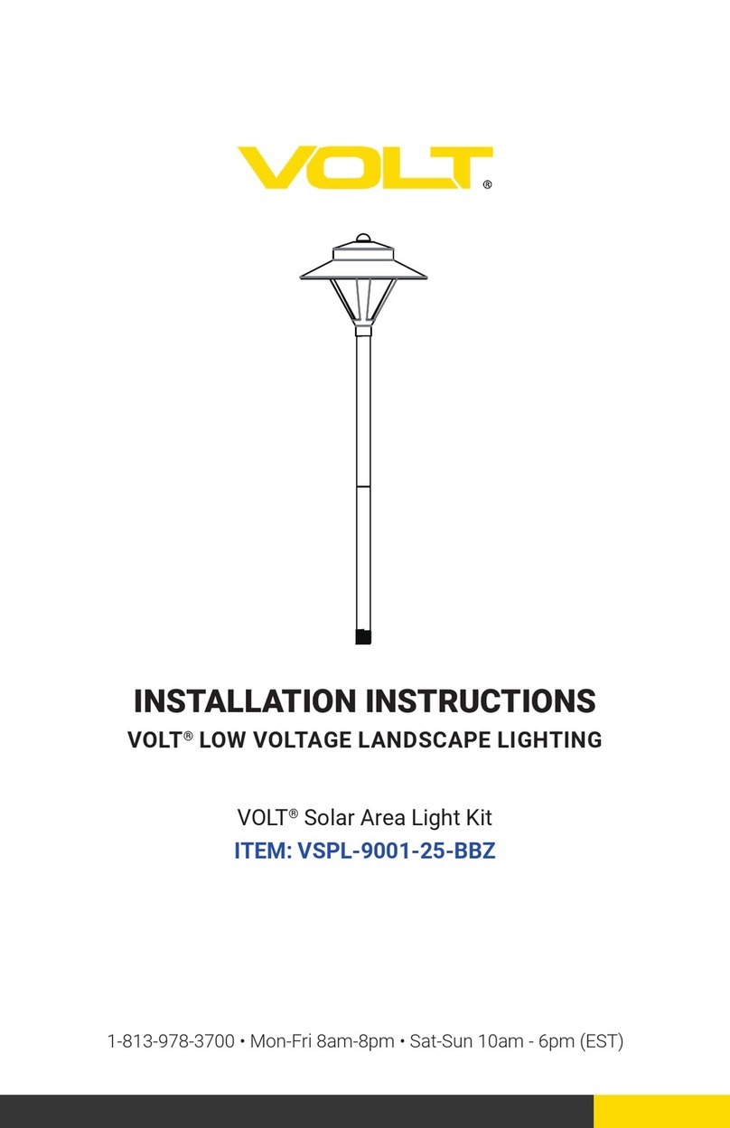 Volt VSPL-9001-25-BBZ User manual Volt VSPL-9001-25-BBZ User manual