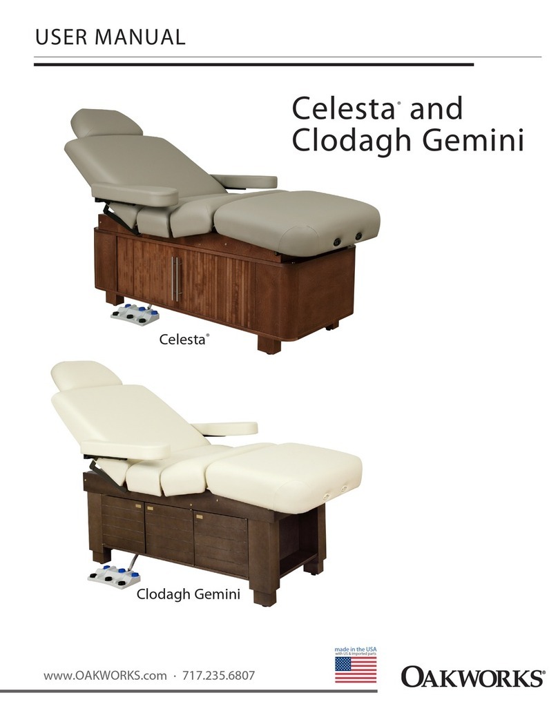 OAKWORKS Celesta User manual