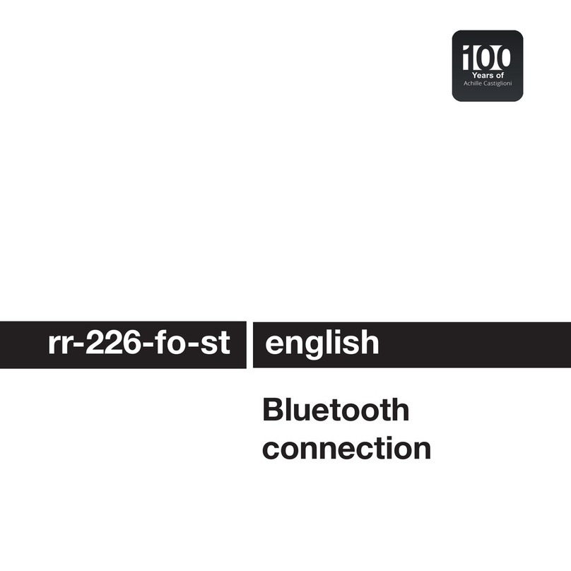 Brionvega RR-226-FO-ST manual