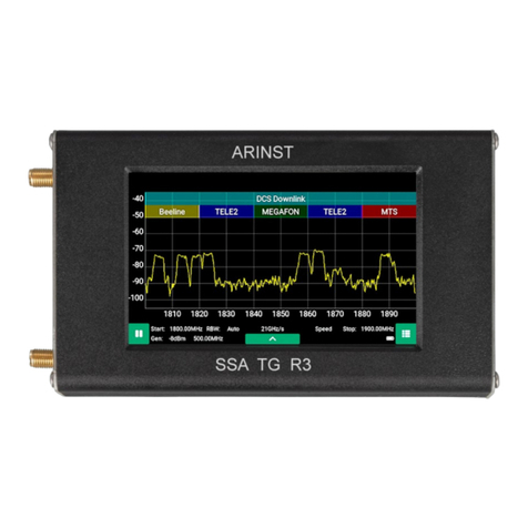 Kroks Arinst SSA-TG R3 User manual