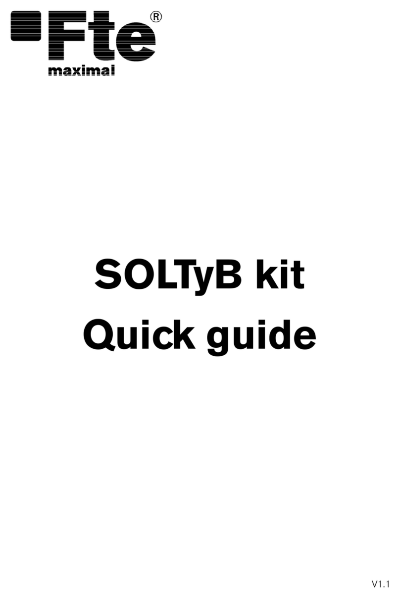 FTE Maximal SOLTyB kit quick guide FTE Maximal SOLTyB kit quick guide