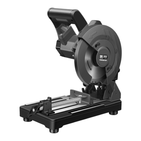 Power Fist 9095738 User manual