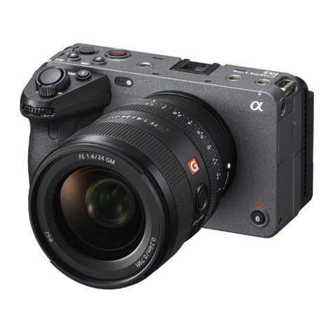 Sony FX3 User guide
