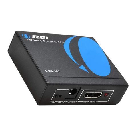 Orei HD-102 user manual