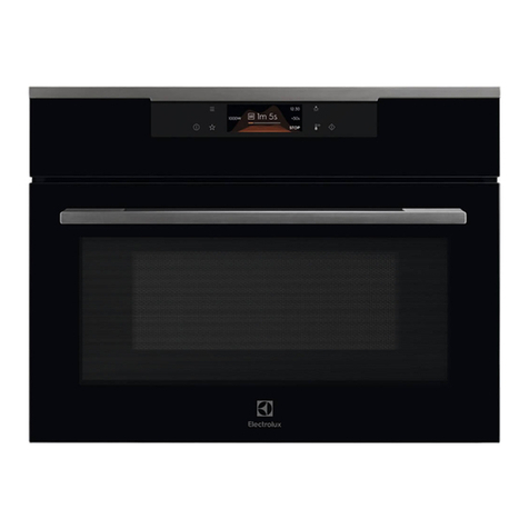 Electrolux KVLBE08H user manual