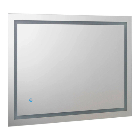miseno MNO2432LEDR installation instructions