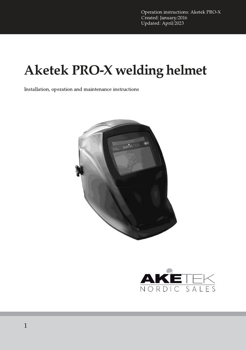 Aketek PRO-X quick start guide