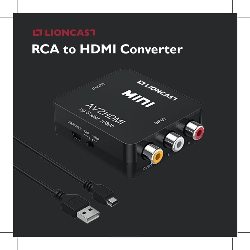 Lioncast 16096 user manual