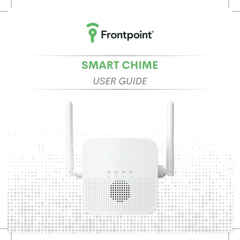Frontpoint Smart Chime user guide