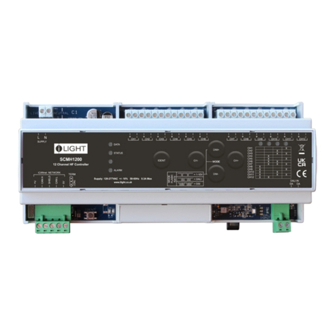 iLight SCMH1200 installation guide