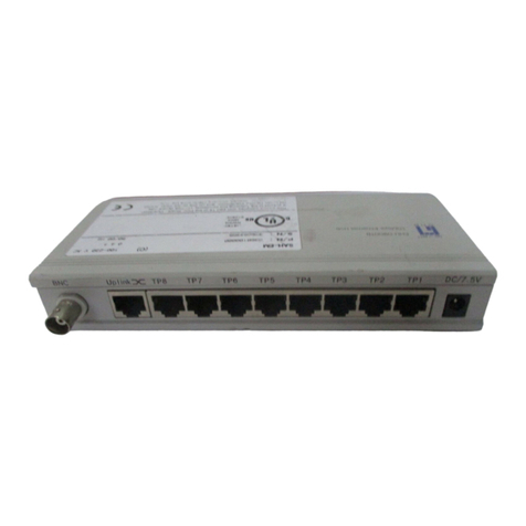 LevelOne EHU-0500T User manual