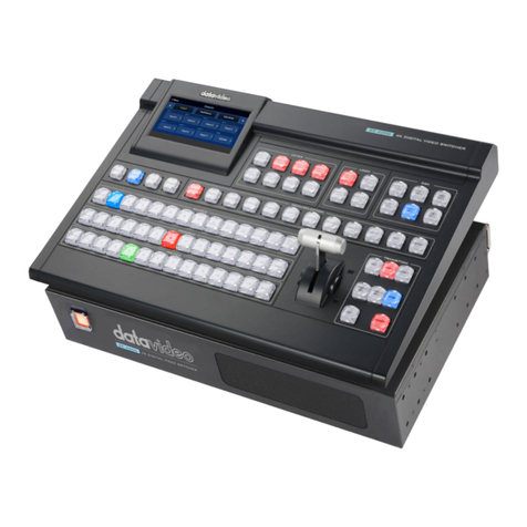 Data Video SE-4000 instruction manual
