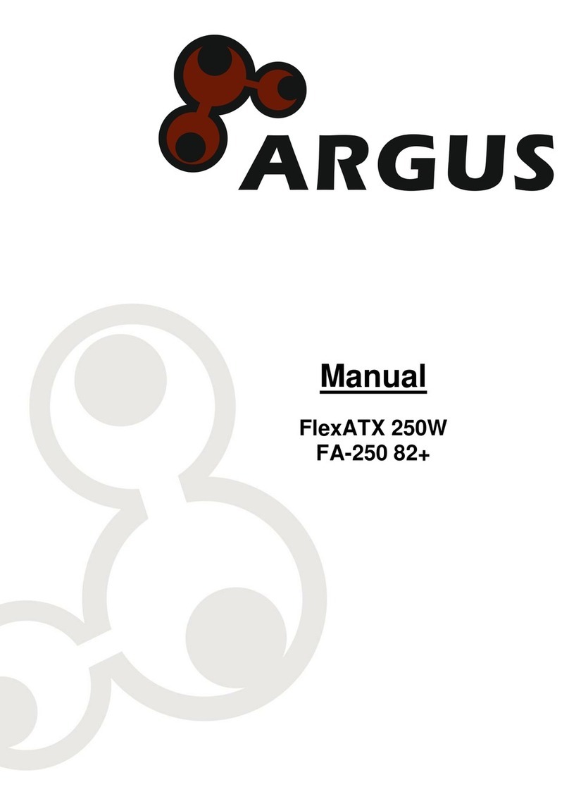 Intertech Argus FlexATX FA-250 82+ manual