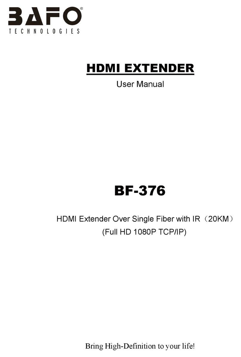 Bafo BF-376 user manual