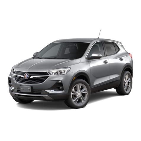 Buick Encore GX 2023 User manual