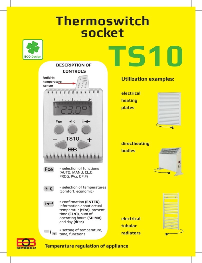 ELEKTROBOCK TS10 manual
