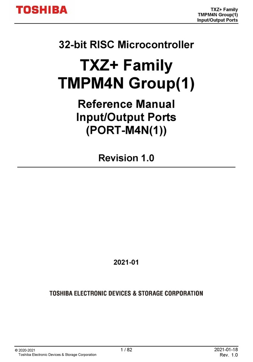 Toshiba TXZ Plus Series User manual