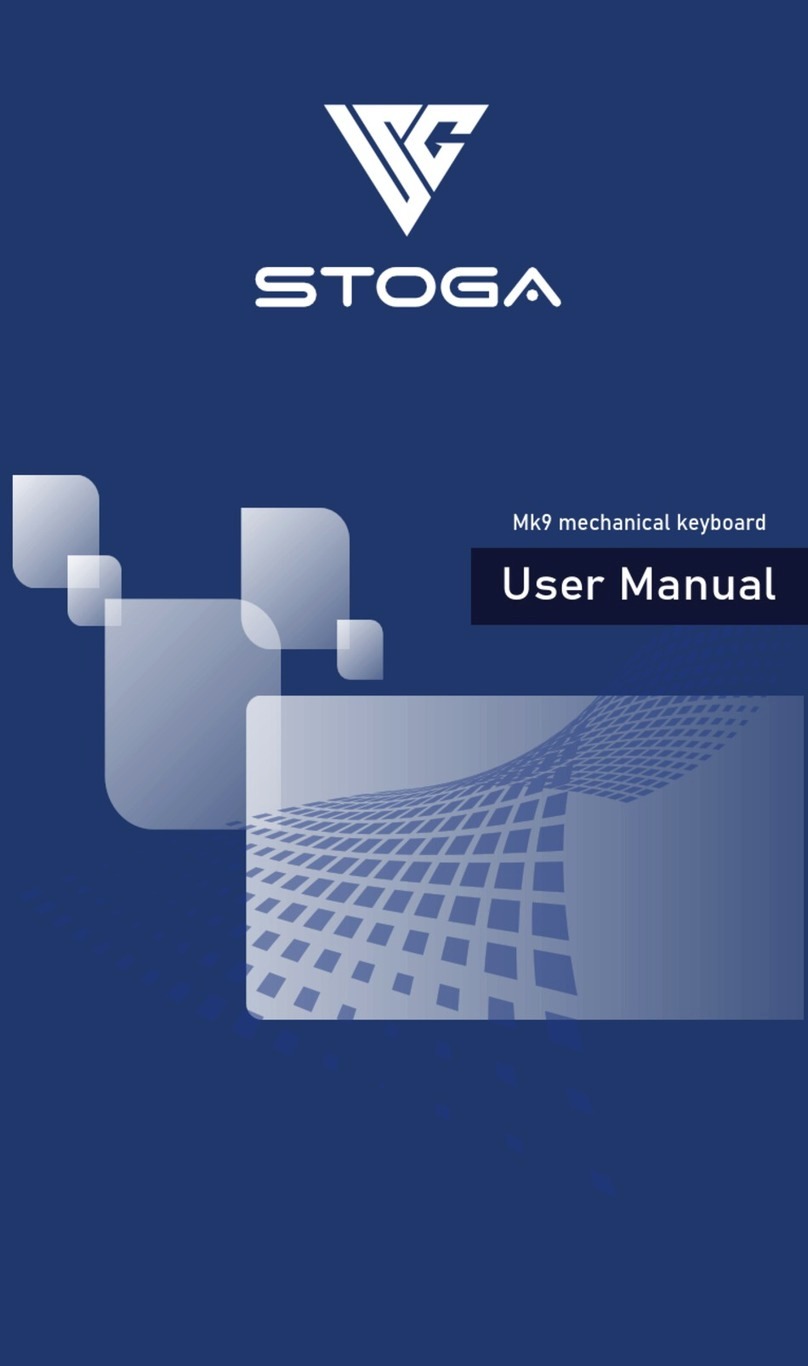 stoga Mk9 User manual