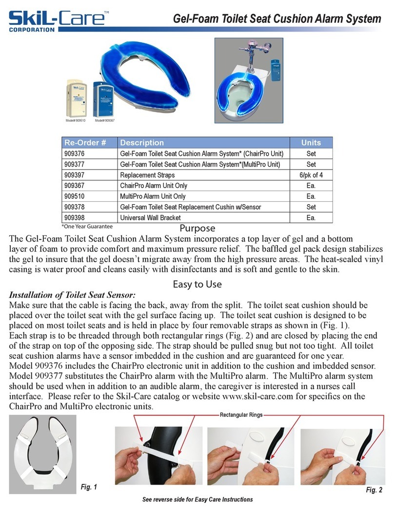 Skil-Care 909510 instruction manual
