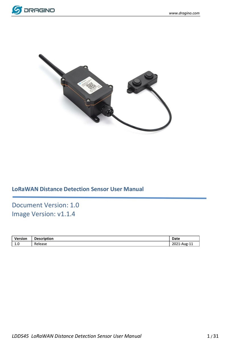 Dragino LDDS45 user manual