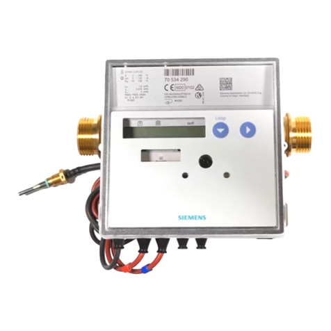Siemens WZU-485E-MOD User manual
