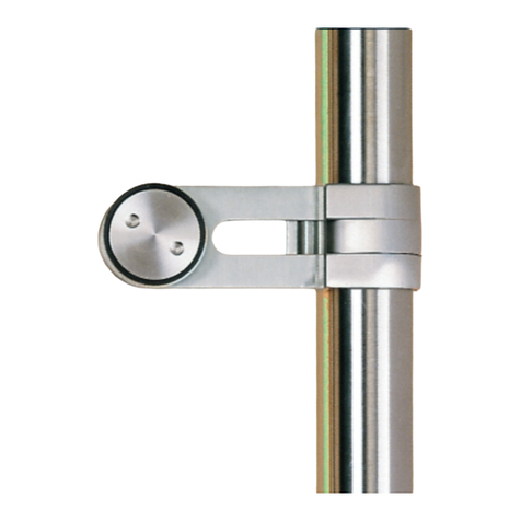 Dorma MANET AMBIENT installation instructions Dorma MANET AMBIENT installation instructions