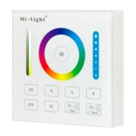 Mi-Light LD1051371 quick start guide
