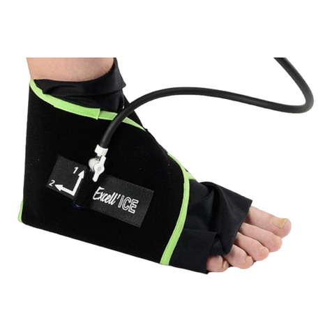 ORTHO NOV Excell ICE ORT40PACK-CH Notice Instructions ORTHO NOV Excell ICE ORT40PACK-CH Notice Instructions