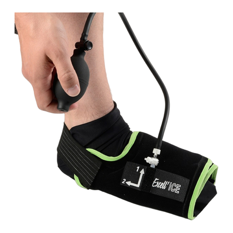 ORTHO NOV Excell ICE ORT40PACK-P Notice Instructions