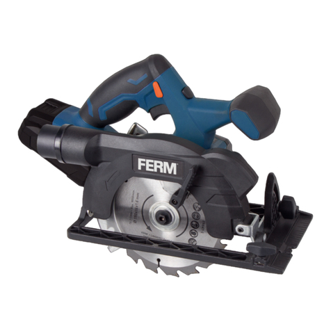 Ferm CSM1048 User manual
