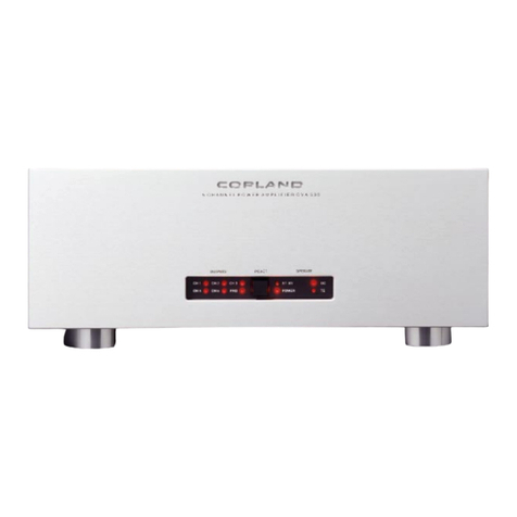 Copland CVA535 User manual