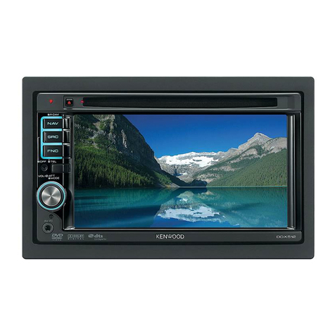 Kenwood DDX512 User manual