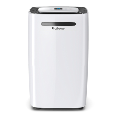 Pro Breeze PB-08 instruction manual