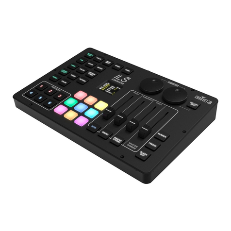 Chauvet DJ ILS Command Quick reference guide