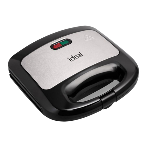 Eldom IDEAL IK2501 User manual Eldom IDEAL IK2501 User manual