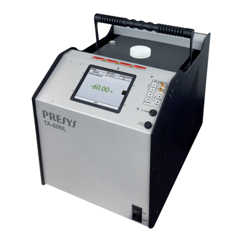 Presys TA-60NL Technical manual