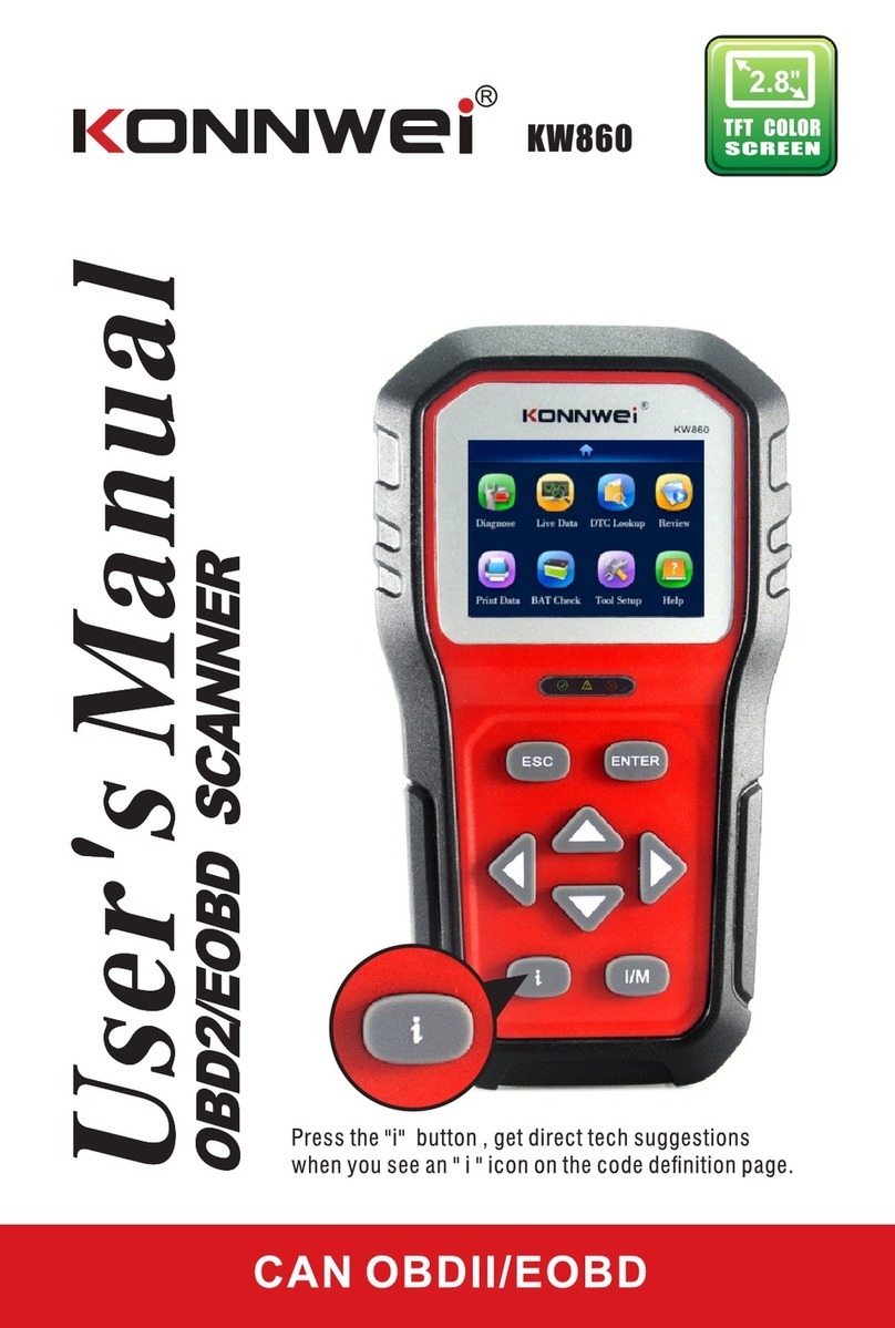 Konnwei KW860 user manual