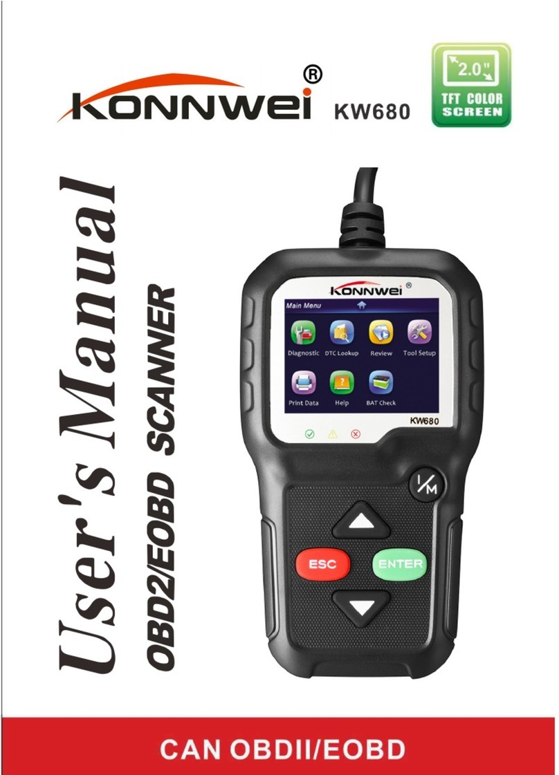 Konnwei KW680 user manual