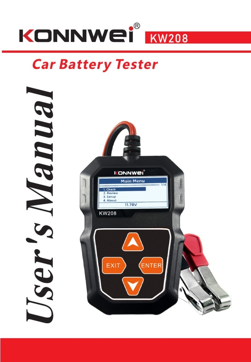Konnwei KW208 user manual