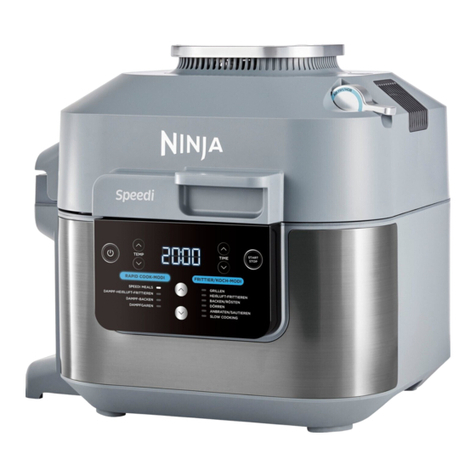 Ninja Speedi ON400EU instructions