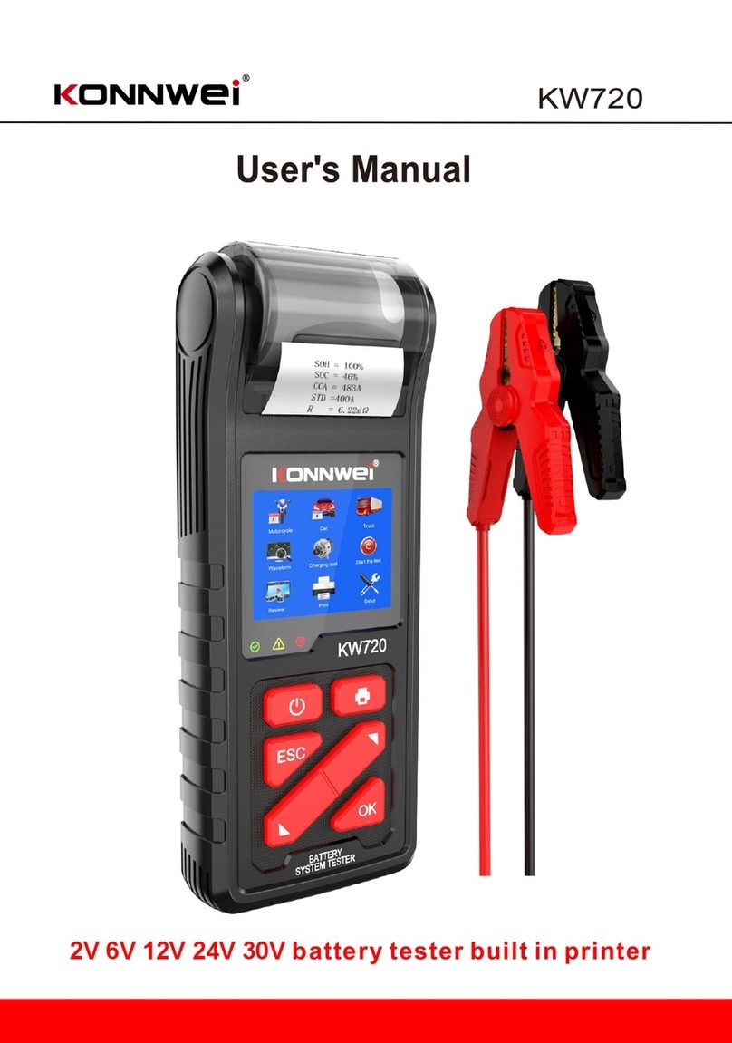Konnwei KW720 manual