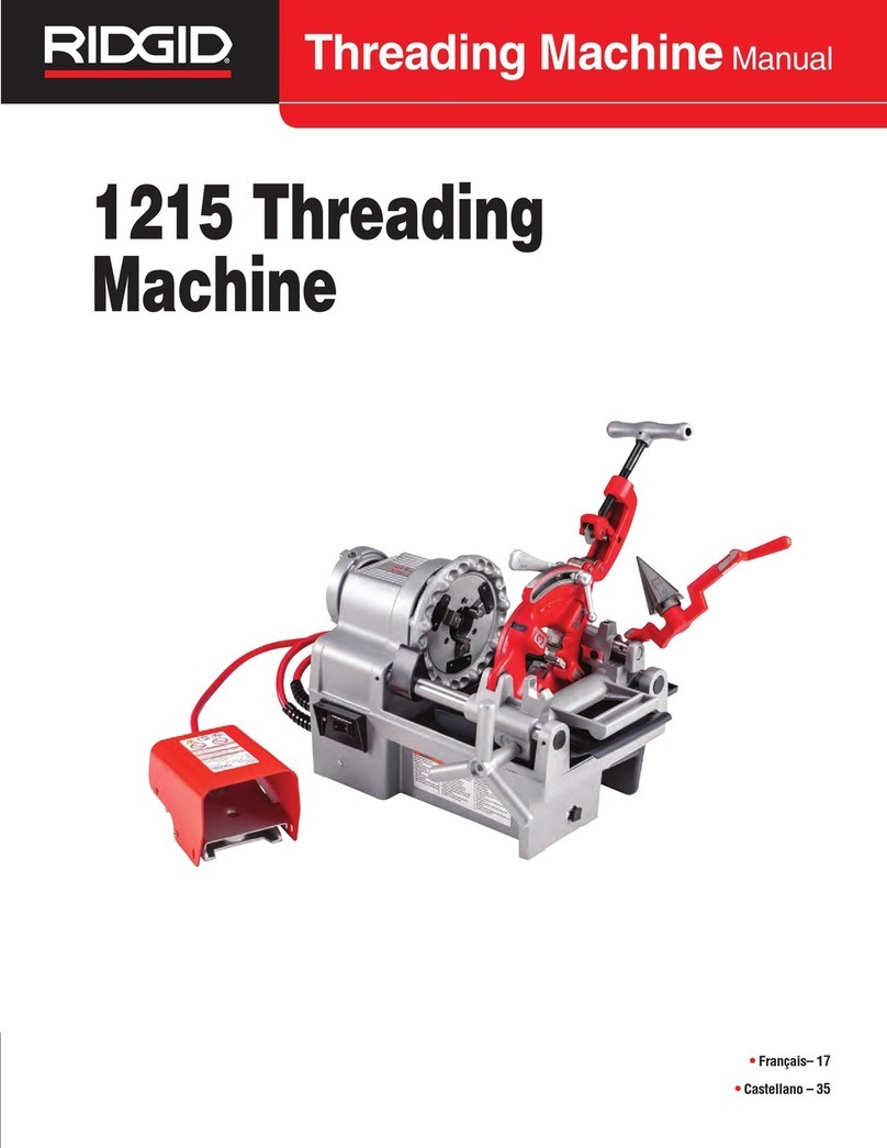 RIDGID 1215 manual